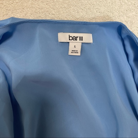 Bar III Satin Camisole - Picture 2 of 5